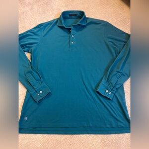 Greyson Omaha Long Sleeve Polo